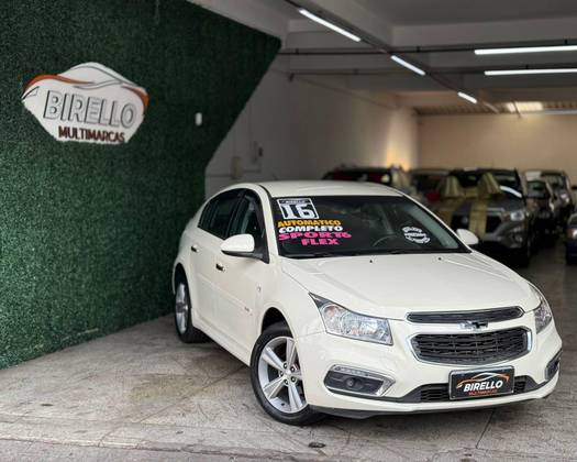 CHEVROLET CRUZE 1.8 LT 16V FLEX 4P AUTOMÁTICO